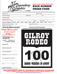 Black Shield Back Number